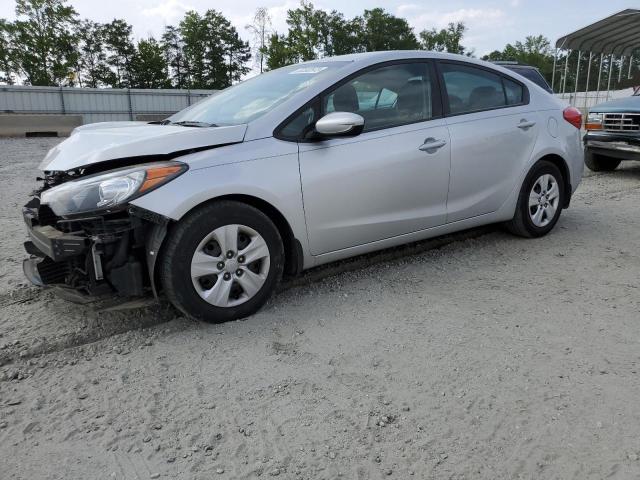 KIA FORTE LX 2016 with VIN KNAFK4A65G5588065 - Photo from auction