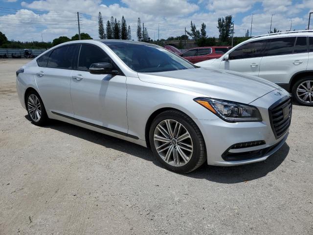 Photo 4 from auction – 2018 GENESIS G80 BASE with VIN KMHGN4JE3JU265728