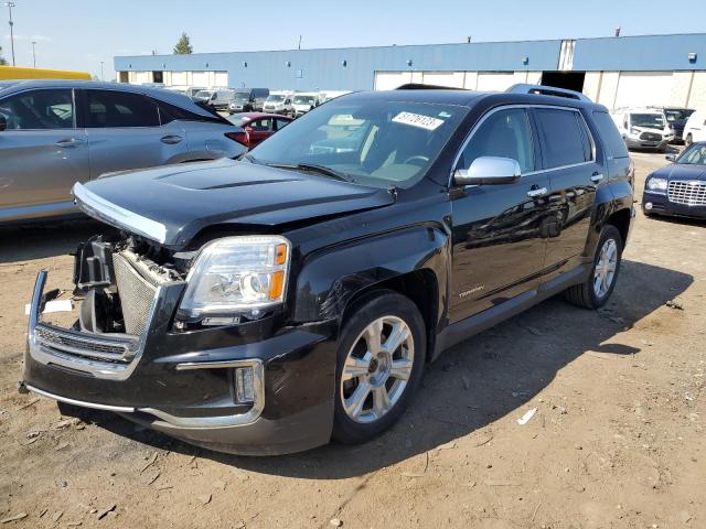 GMC TERRAIN SL 2017 with VIN 2GKFLPE38H6156372 - Photo from auction