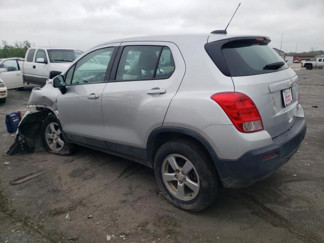 Photo 2 from auction – 2016 CHEVROLET TRAX LS with VIN 3GNCJNSB7GL184668