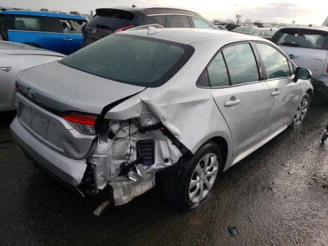 Photo 3 from auction – 2021 TOYOTA COROLLA LE with VIN 5YFEPMAEXMP169621