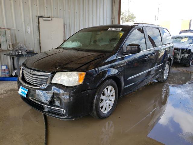 CHRYSLER TOWN & COU 2013 with VIN 2C4RC1BG5DR653319 - Photo from auction