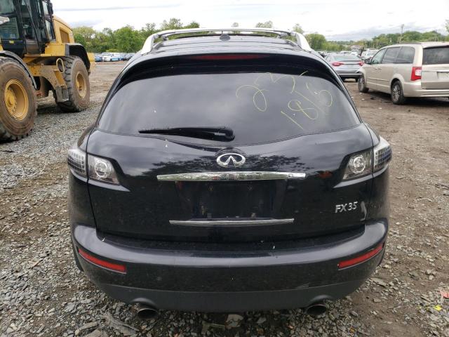 Photo 6 from auction – 2008 INFINITI FX35 with VIN JNRAS08W88X207617