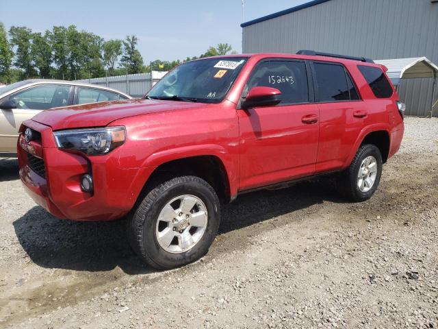 TOYOTA 4RUNNER SR 2015 with VIN JTEBU5JR2F5217953 - Photo from auction