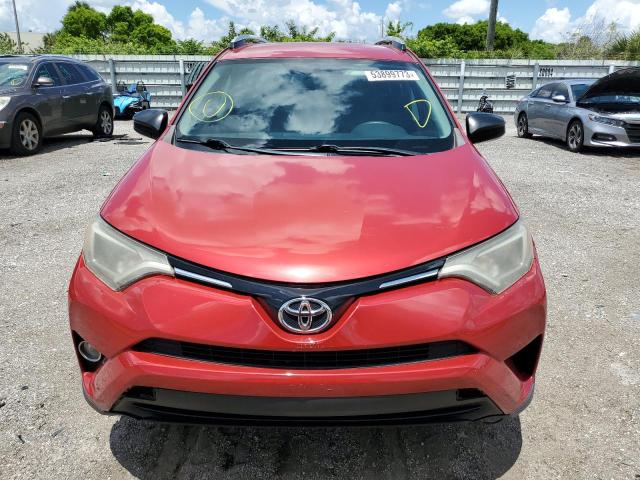 Photo 5 from auction – 2016 TOYOTA RAV4 LE with VIN 2T3ZFREV6GW299529