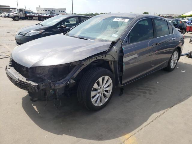 Photo 1 from auction – 2015 HONDA ACCORD EXL with VIN 1HGCR2F87FA158528