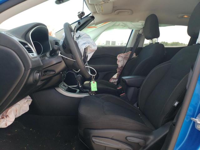 Photo 7 from auction – 2020 JEEP COMPASS SP with VIN 3C4NJCAB3LT247847