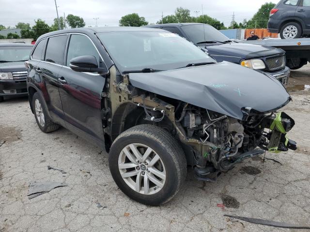 Photo 4 from auction – 2016 TOYOTA HIGHLANDER with VIN 5TDBKRFH1GS347591