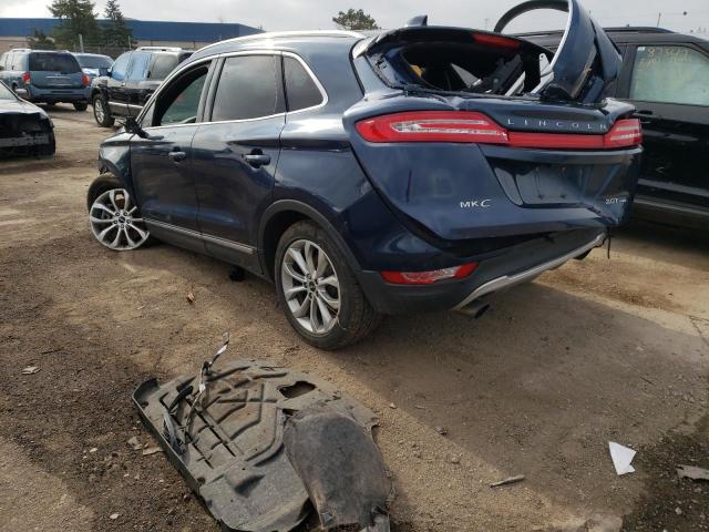 Photo 2 from auction – 2017 LINCOLN MKC SELECT with VIN 5LMCJ2D94HUL61646