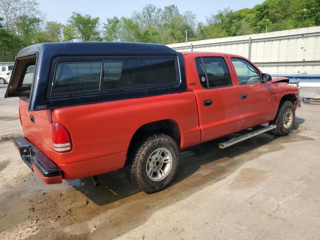 Photo 3 from auction – 2000 DODGE DAKOTA QUA with VIN 1B7GL2AN5YS597996