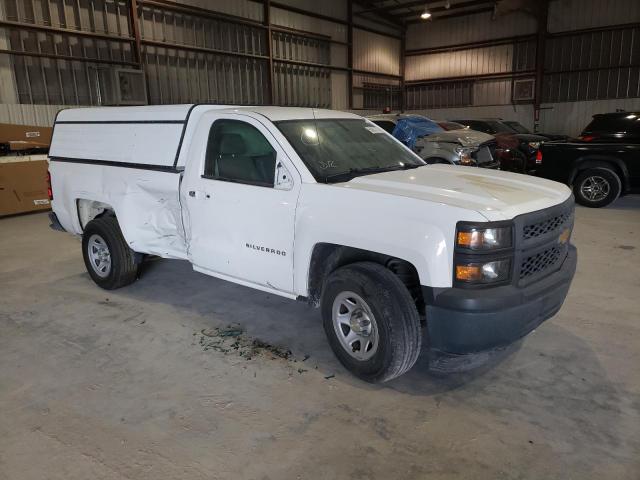 Photo 4 from auction – 2014 CHEVROLET SILVERADO with VIN 1GCNCPEH1EZ211005