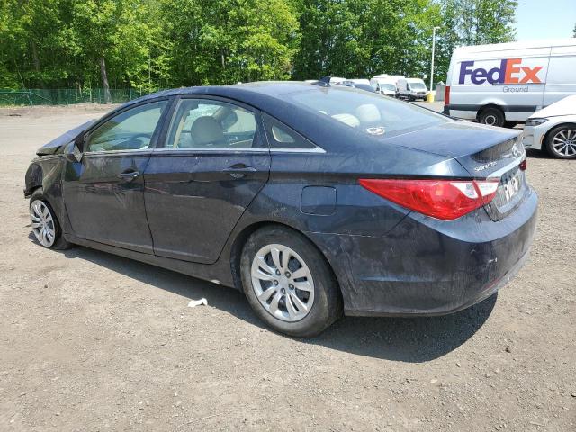 Photo 2 from auction – 2011 HYUNDAI SONATA GLS with VIN 5NPEB4ACXBH018253