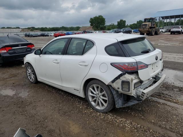 Photo 2 from auction – 2012 LEXUS CT 200 with VIN JTHKD5BH6C2122477