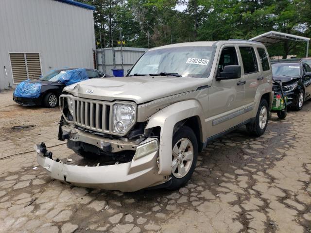 Photo 1 from auction – 2010 JEEP LIBERTY SP with VIN 1J4PP2GK6AW154847