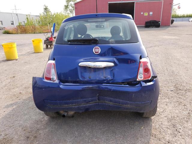 Photo 6 from auction – 2012 FIAT 500 POP with VIN 3C3CFFAR1CT111017