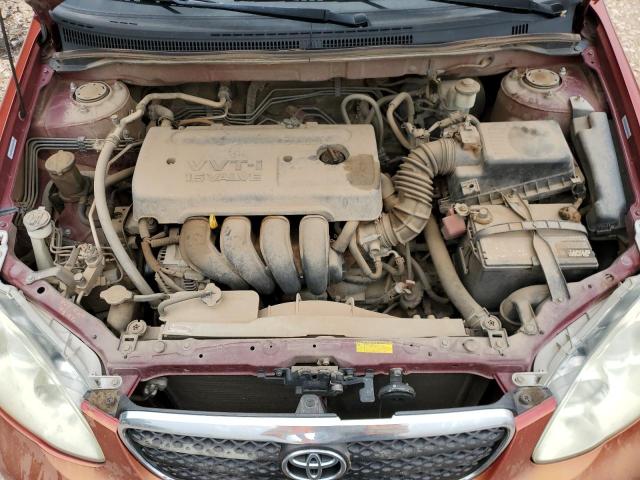 Photo 11 from auction – 2008 TOYOTA COROLLA CE with VIN 1NXBR30E68Z962959