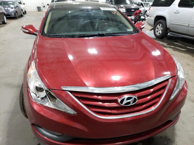 Photo 5 from auction – 2014 HYUNDAI SONATA SE with VIN 5NPEC4AB3EH939397