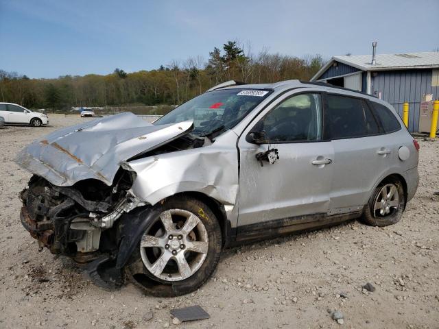 HYUNDAI SANTA FE S 2008 with VIN 5NMSH73E58H210364 - Photo from auction