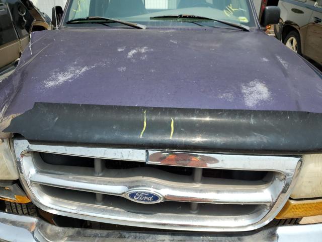 Photo 11 from auction – 1998 FORD RANGER with VIN 1FTYR10C4WUC58550