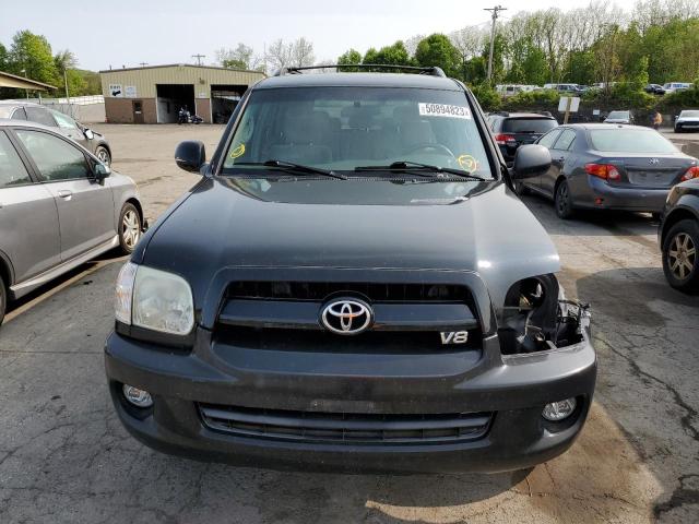 Photo 5 from auction – 2007 TOYOTA SEQUOIA SR with VIN 5TDBT44A57S285778