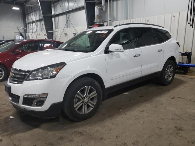Photo 1 from auction – 2016 CHEVROLET TRAVERSE L with VIN 1GNKVGKD1GJ347061