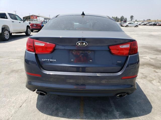 Photo 6 from auction – 2015 KIA OPTIMA LX with VIN 5XXGM4A76FG410489
