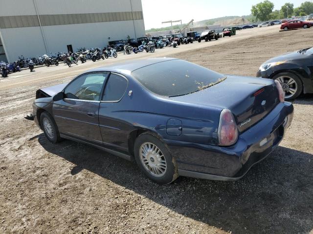 Photo 2 from auction – 2000 CHEVROLET MONTE CARL with VIN 2G1WW12E4Y9223417