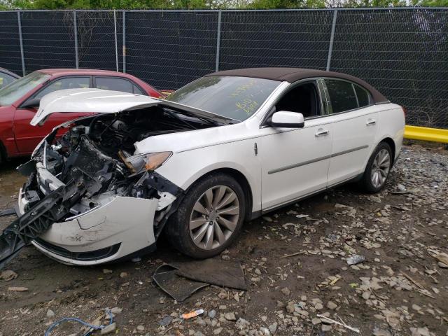 LINCOLN MKS 2013 with VIN 1LNHL9DK9DG614029 - Photo from auction