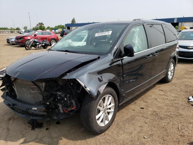 DODGE CARAVAN 2019 with VIN 2C4RDGCG5KR774752 - Photo from auction