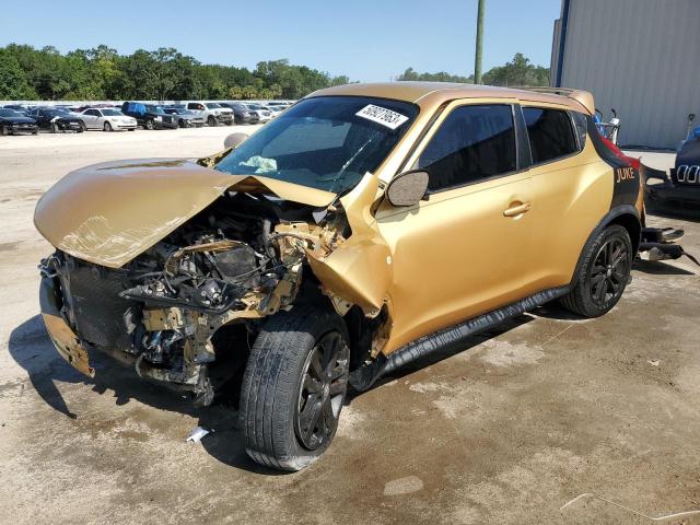 Photo 1 from auction – 2014 NISSAN JUKE S with VIN JN8AF5MR0ET359934