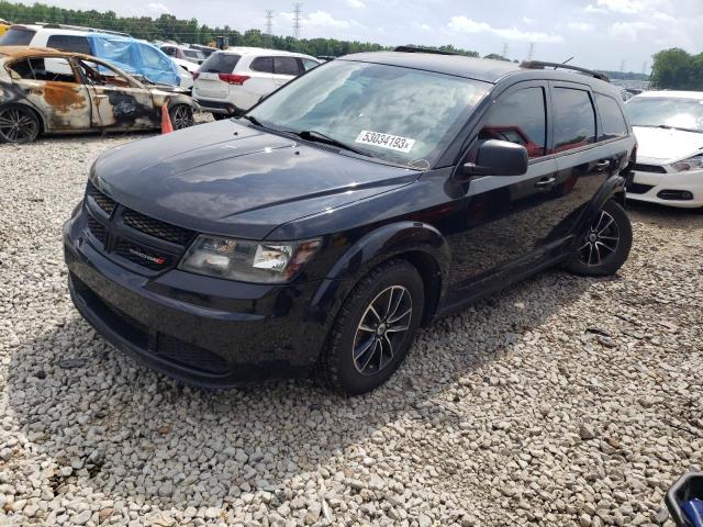 DODGE JOURNEY SE 2018 with VIN 3C4PDCAB2JT170627 - Photo from auction