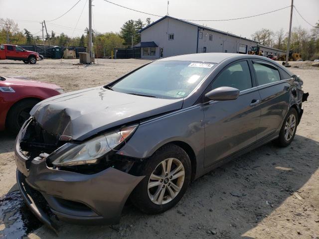 Photo 1 from auction – 2013 HYUNDAI SONATA GLS with VIN 5NPEB4AC5DH808711