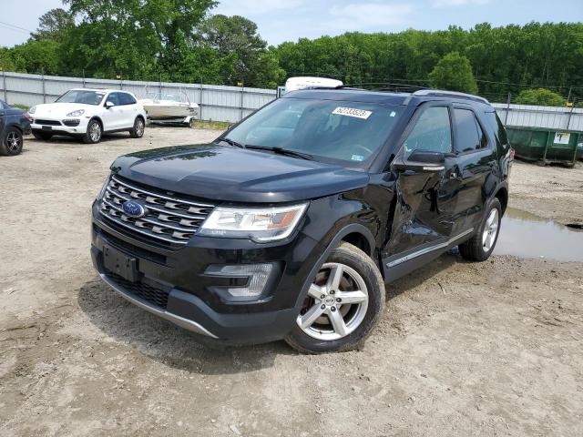 FORD EXPLORER X 2017 z numerem VIN 1FM5K8D8XHGD76251 - Zdjęcie z aukcji