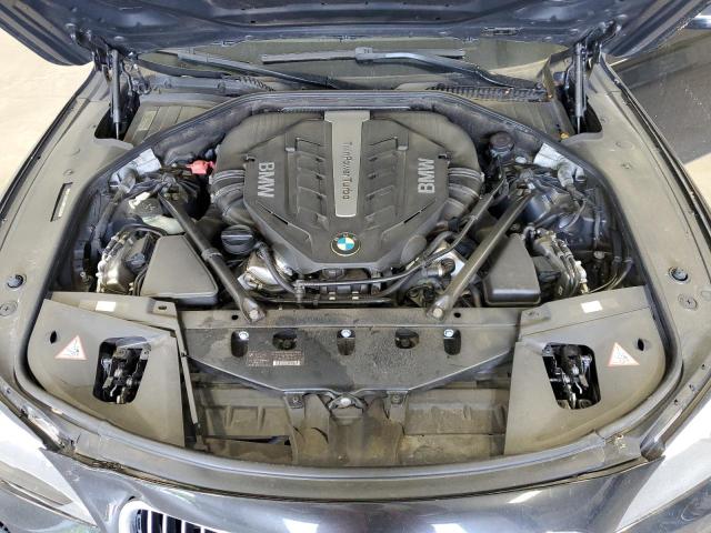 Photo 11 from auction – 2013 BMW 7 SERIES with VIN WBAYE8C54DD133382