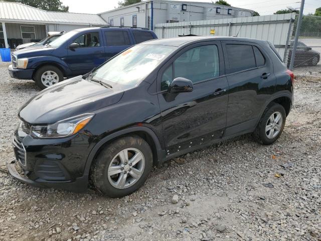 CHEVROLET TRAX LS 2021 with VIN KL7CJKSB1MB308046 - Photo from auction
