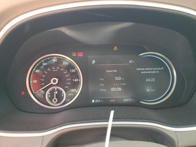 Photo 9 from auction – 2021 GENESIS GV80 BASE with VIN KMUHB4SB7MU037304