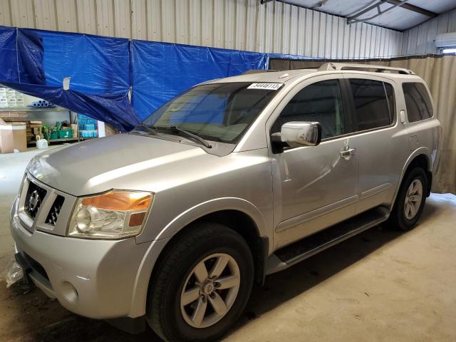 Photo 1 from auction – 2010 NISSAN ARMADA SE with VIN 5N1AA0NC0AN609724