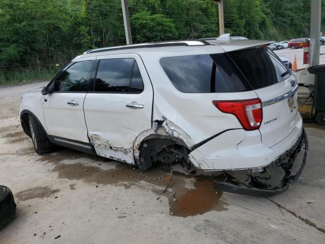 Photo 2 from auction – 2017 FORD EXPLORER L with VIN 1FM5K7F86HGD34411