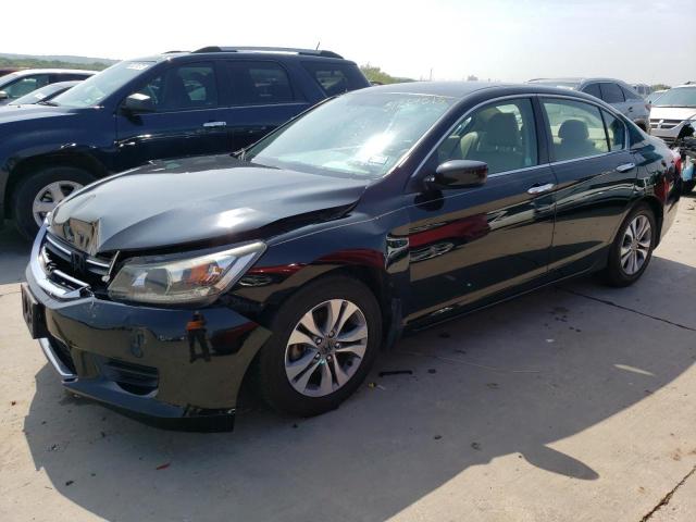 HONDA ACCORD LX 2014 with VIN 1HGCR2F31EA021040 - Photo from auction