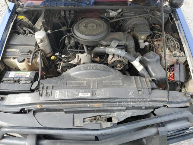 Photo 11 from auction – 1995 GMC SONOMA with VIN 1GTCS19Z4S8534668