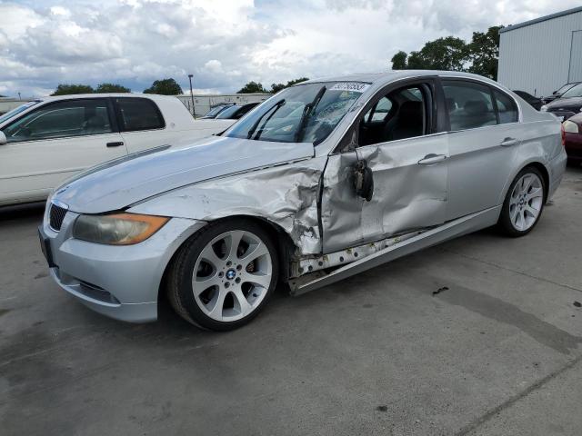 BMW 330 I 2006 with VIN WBAVB33586KR80659 - Photo from auction