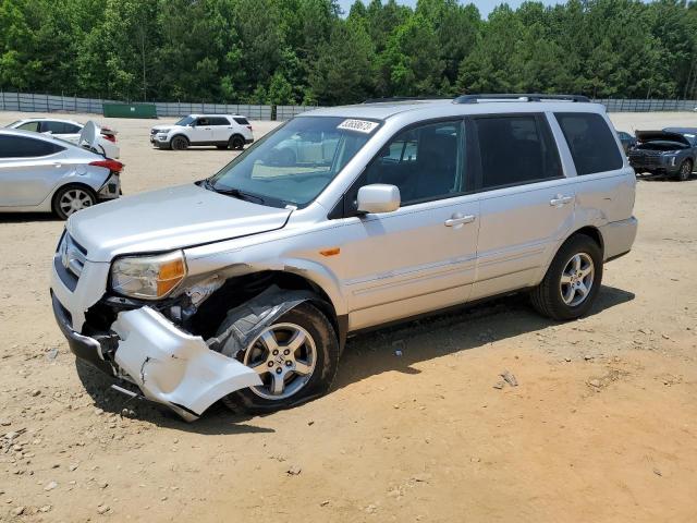 HONDA PILOT EXL 2008 with VIN 5FNYF28598B020175 - Photo from auction