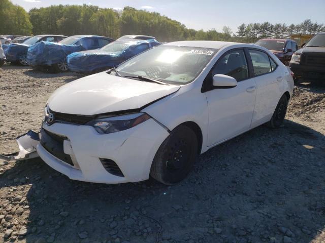 Photo 1 from auction – 2016 TOYOTA COROLLA L with VIN 2T1BURHE4GC660737