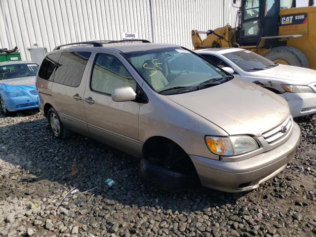 Photo 4 from auction – 2002 TOYOTA SIENNA LE with VIN 4T3ZF13C72U454097