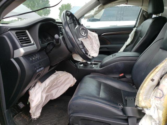 Photo 7 from auction – 2014 TOYOTA HIGHLANDER with VIN 5TDDKRFH3ES026741