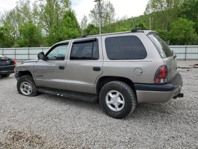 Photo 2 from auction – 2000 DODGE DURANGO with VIN 1B4HS28N7YF122868