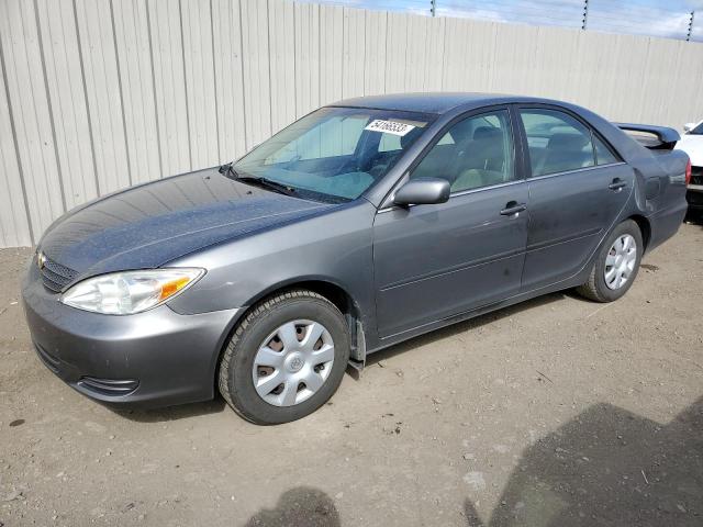 TOYOTA CAMRY LE 2002 with VIN JTDBE32K920066639 - Photo from auction