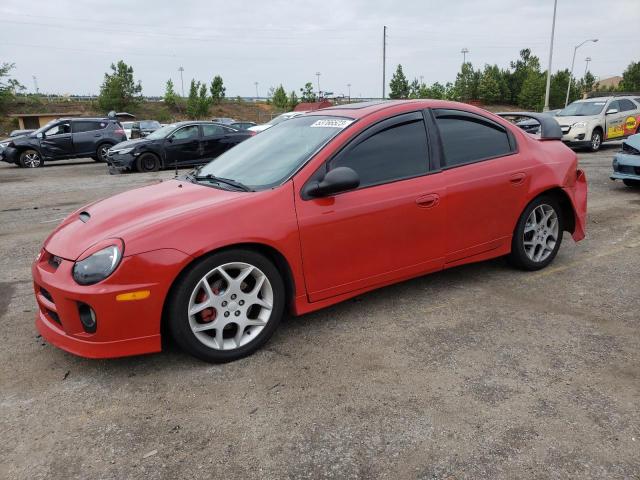 DODGE NEON SRT-4 2004 with VIN 1B3ES66SX4D618292 - Photo from auction