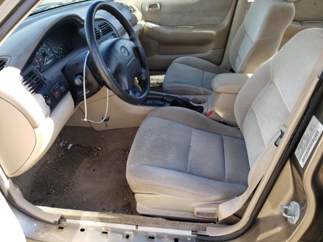 Photo 7 from auction – 1998 MAZDA 626 DX with VIN 1YVGF22C5W5719072