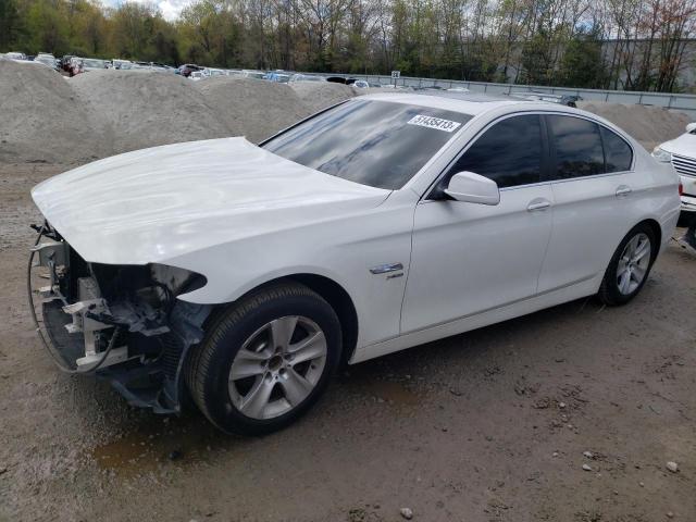 BMW 528 XI 2012 with VIN WBAXH5C59CDW06242 - Photo from auction